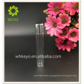 8ml 10ml 12ml Hot sale high quality transparent colored empty perfume cosmetic packaging glass roll on bottle